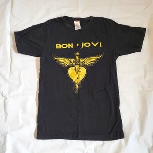 Bon Jovi Concert T-shirt. 2013 Because We Can tour.
